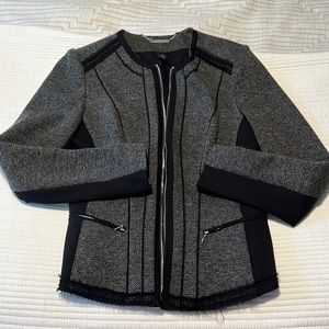 White House black market business jacket